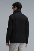 Cameron Men's Coat Black