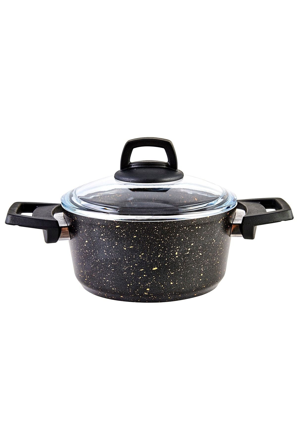 Biogranite Blackgold 7 Piece Cookware Set