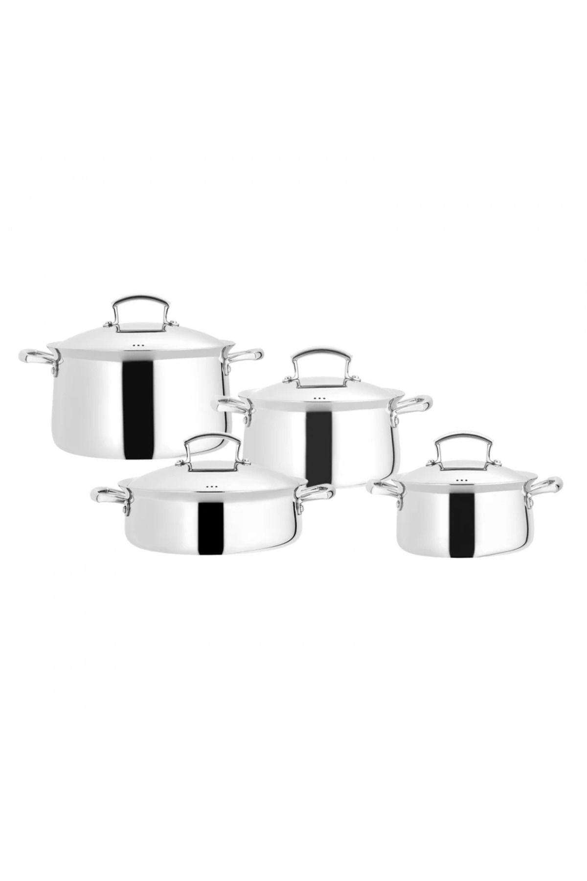 Flame 8 Piece Cookware Set