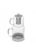 Kelly Induction Base Borosilicate Glass Midi Teapot