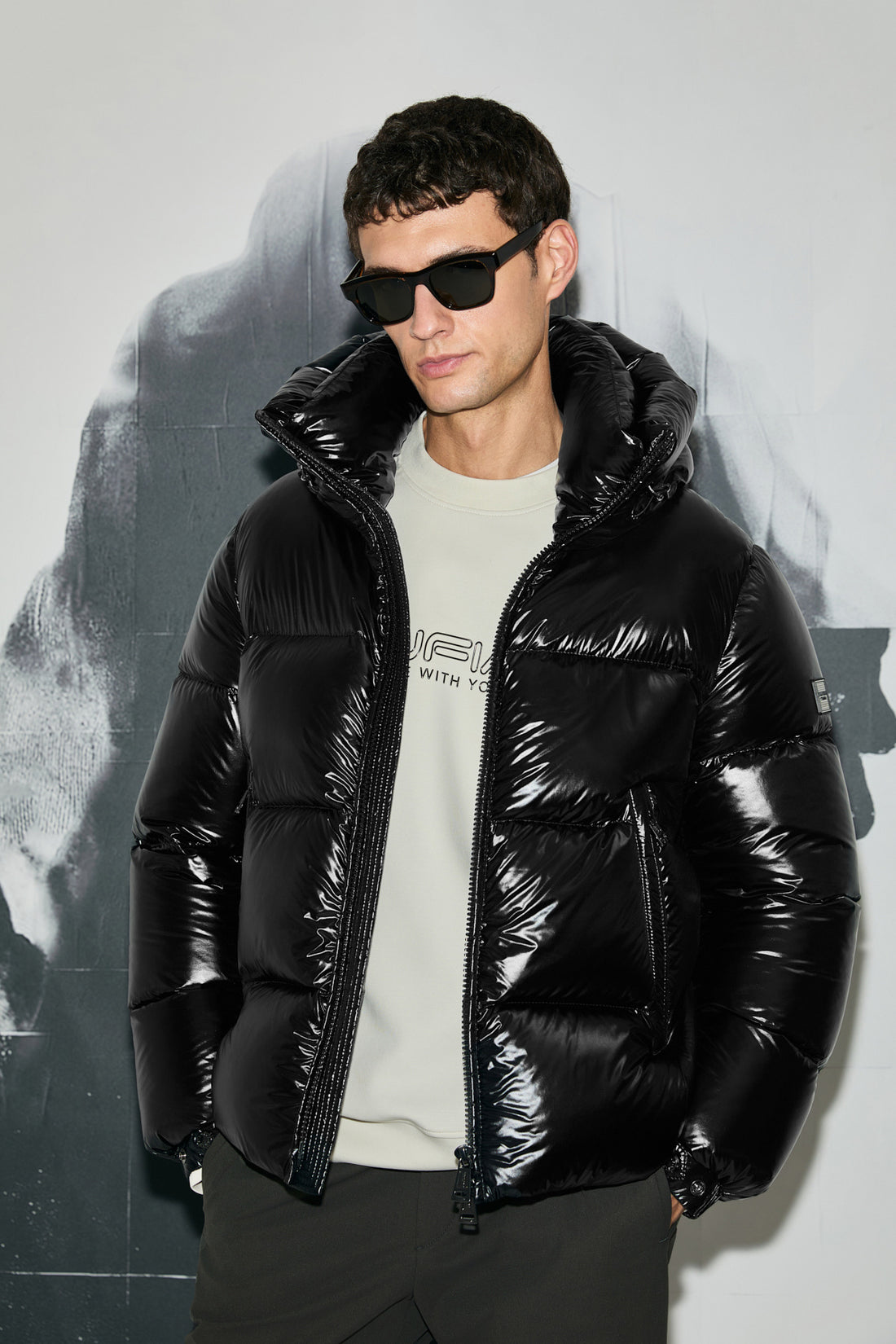 Jadon Men's Goose Down Coat Black