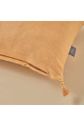 Toffee Linen Blend Decorative Pillowcase Tile (35X50 CM)