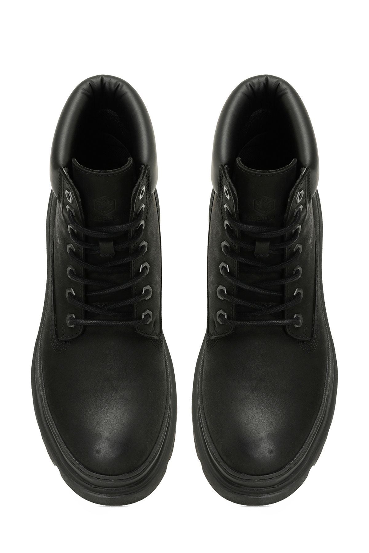 TIRZAH 4PR Black Mens Worker Boots