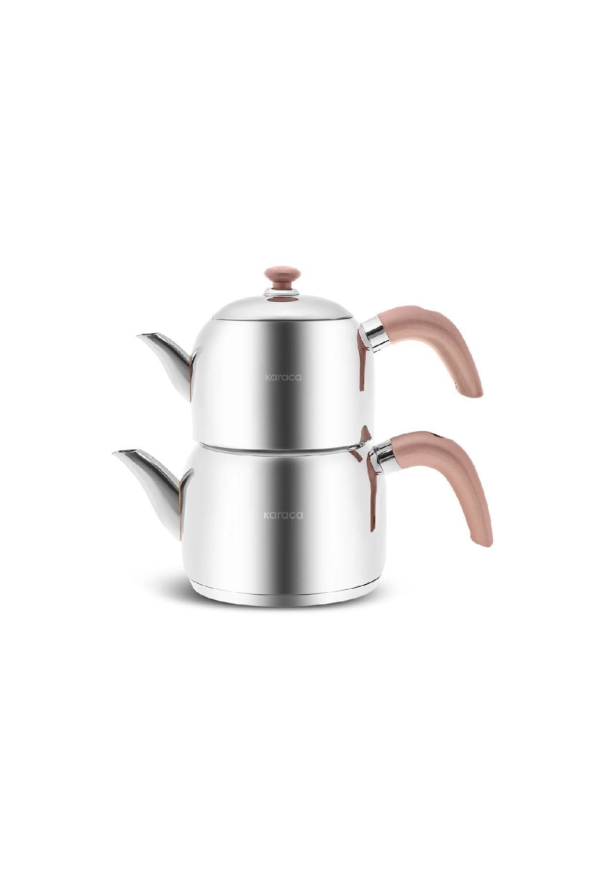 Edge Mini Induction Base Teapot Set Rose