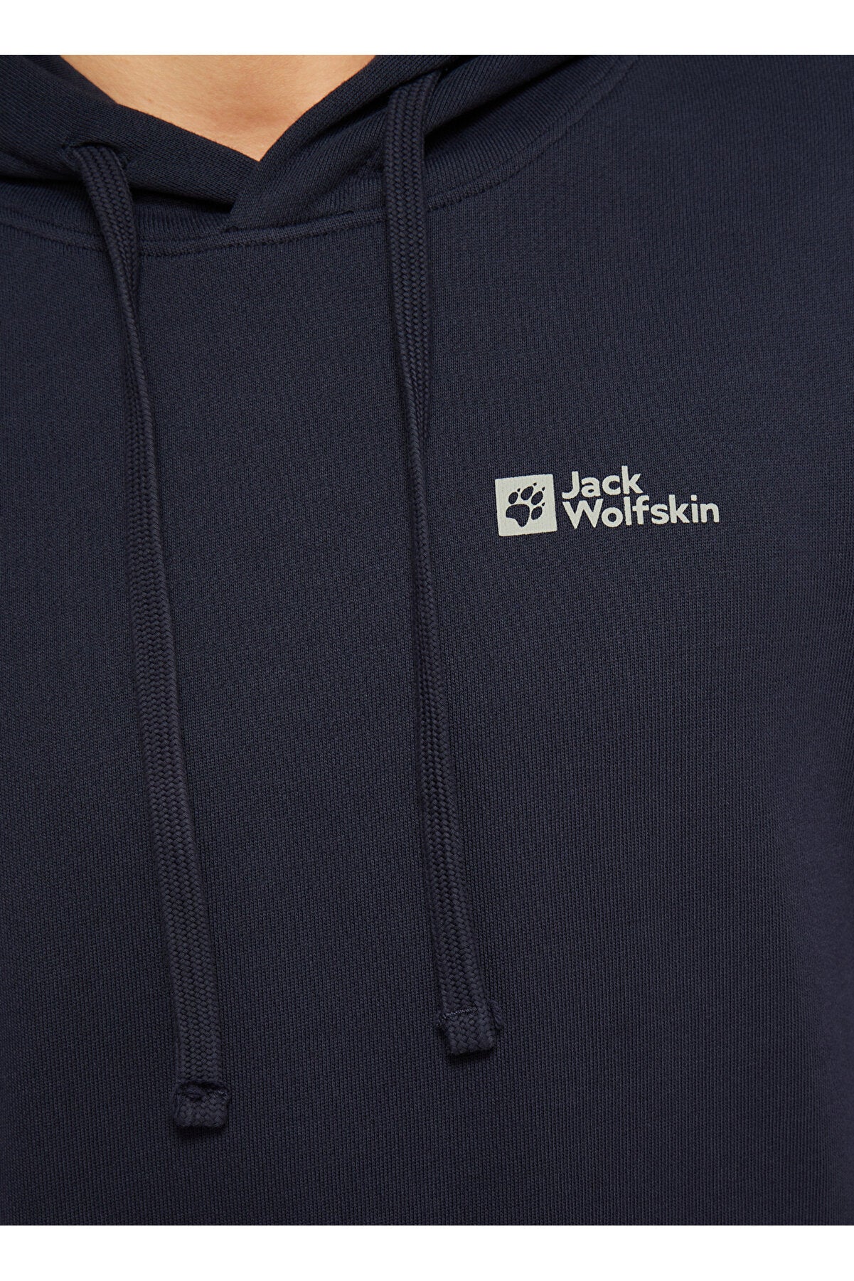 Navy Blue Men's Hoodie Collar Sweatshirt Tommy Hoody M