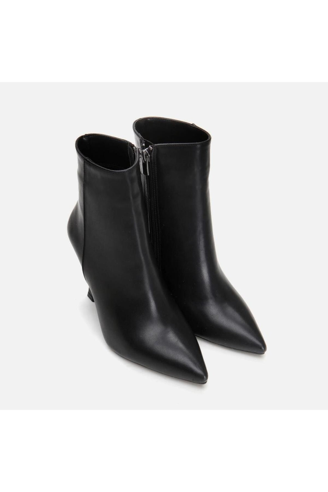 Black Women's Heeled Boots