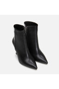 Black Women's Heeled Boots