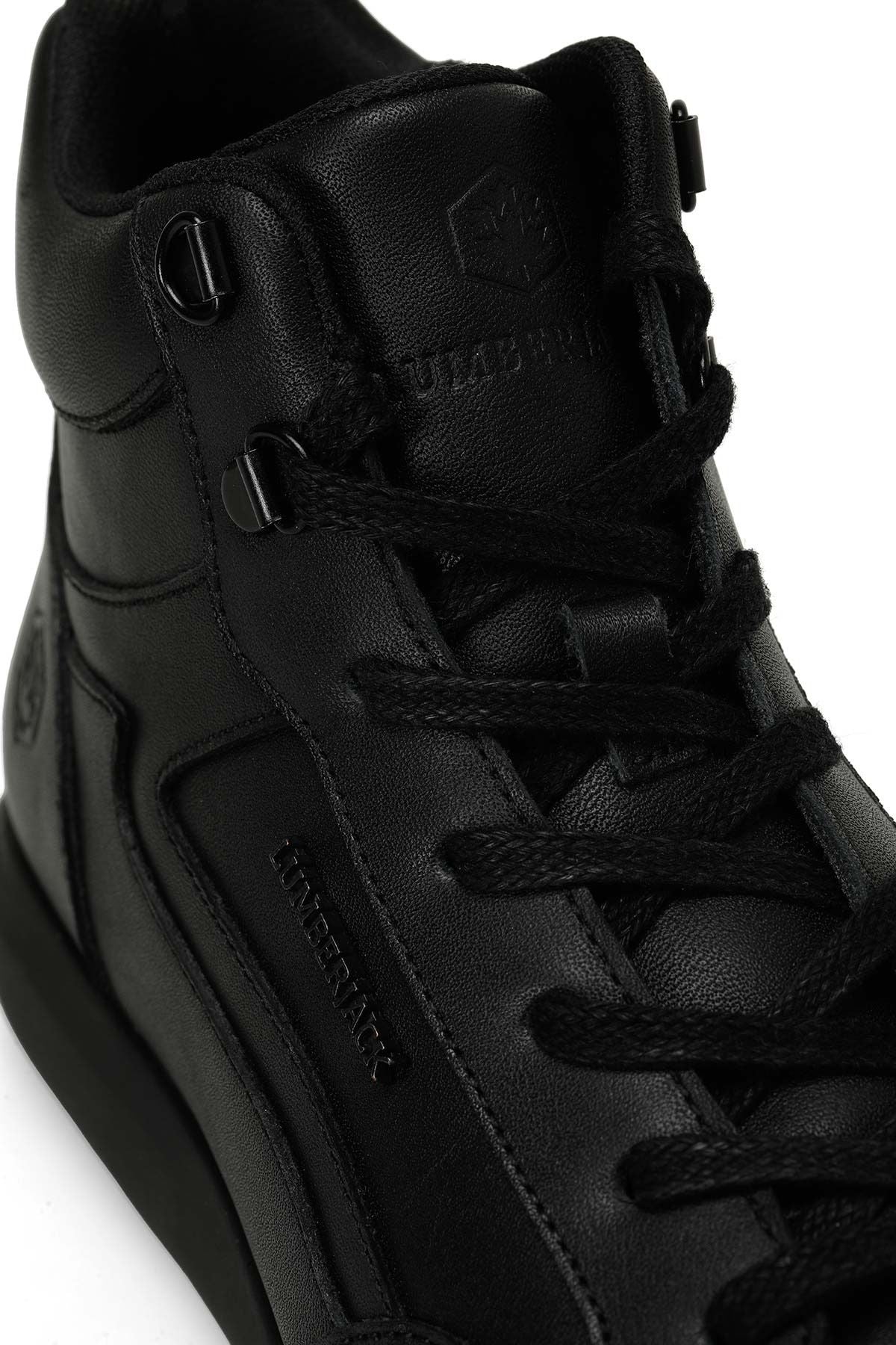 VIERI 4PR Black Men's Casual Boots