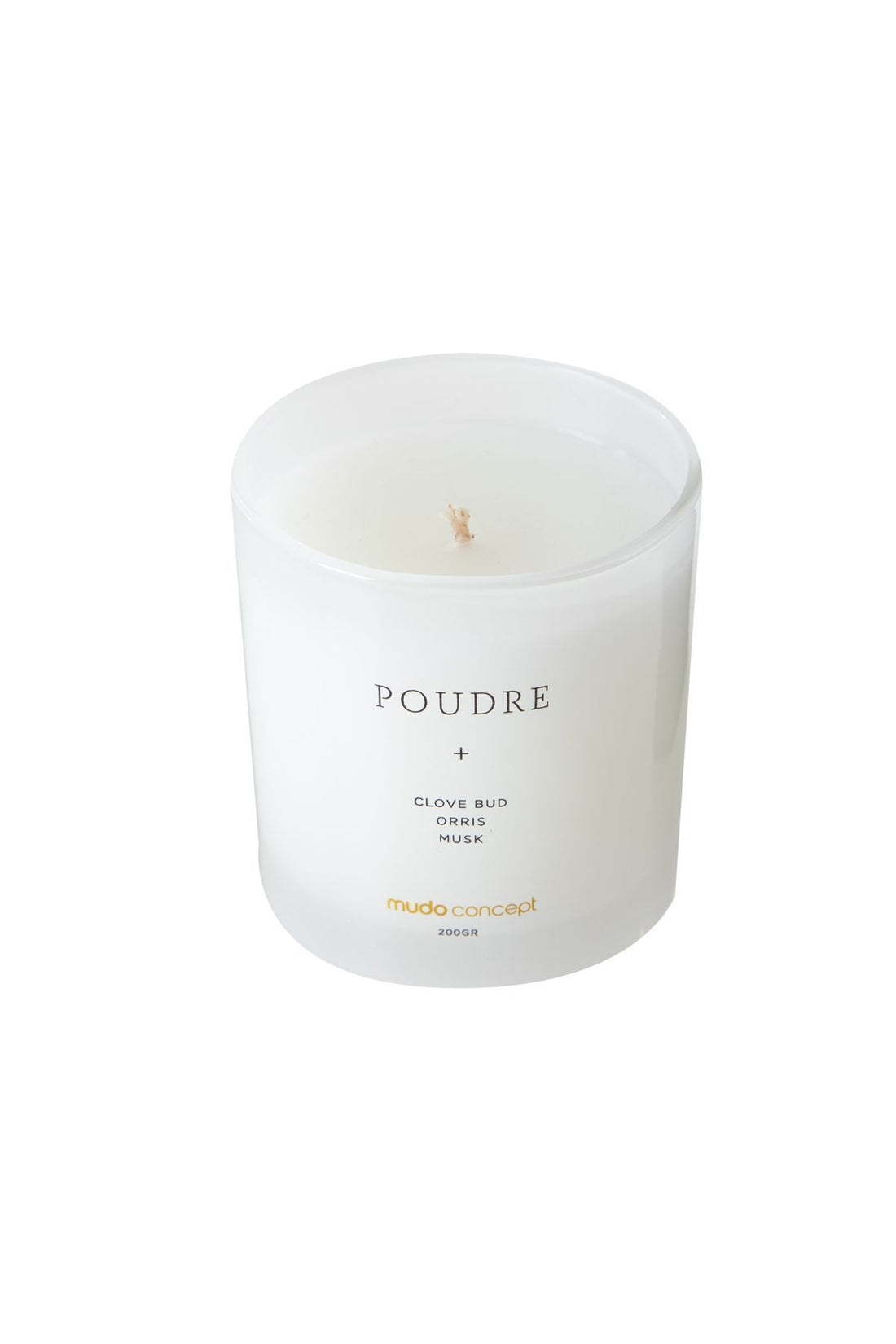 DREAMY WHITE CANDLE POUDRE 200GR