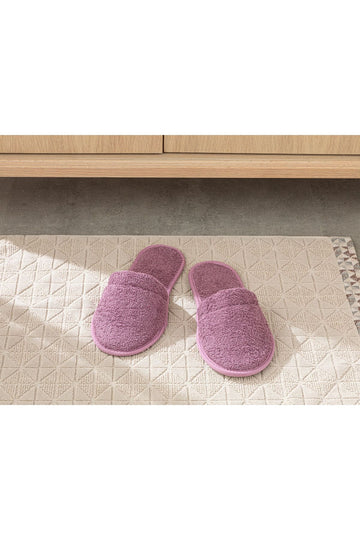 Simple Cotton Bath Slipper