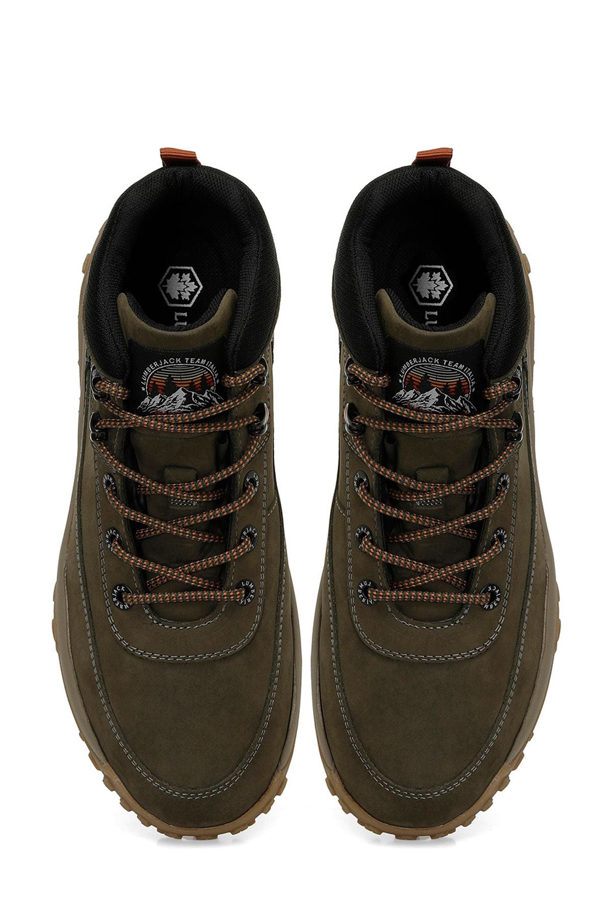 NARROW 4PR Khaki Men's Outdoor Boots