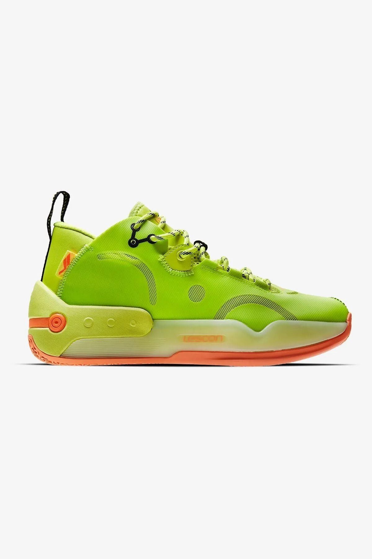 Lucid 23nae00lucdmfoy Phosphor Green Men's Basketball Shoes