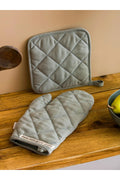 Patterned Oven Gloves Set of 2