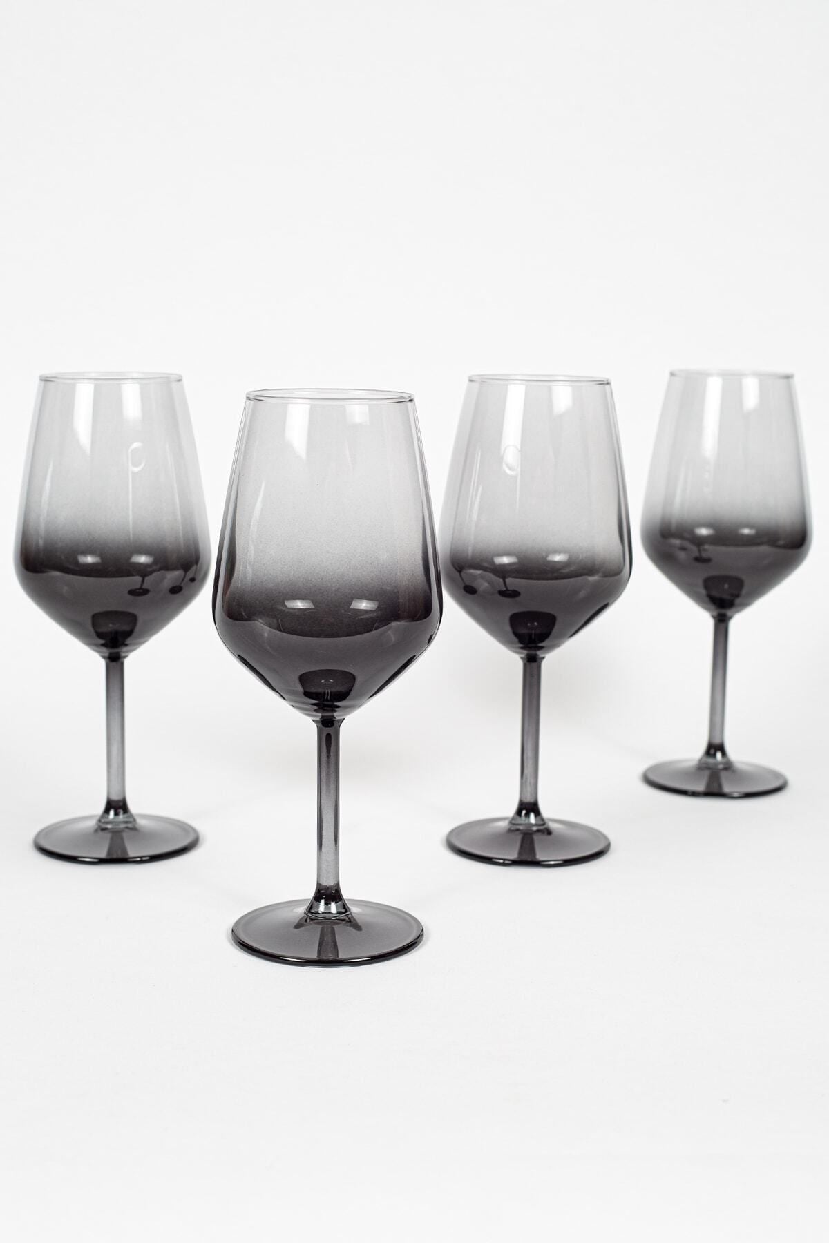 New Iconic 4-Pack Water Glass Set Smoked 490 Cc