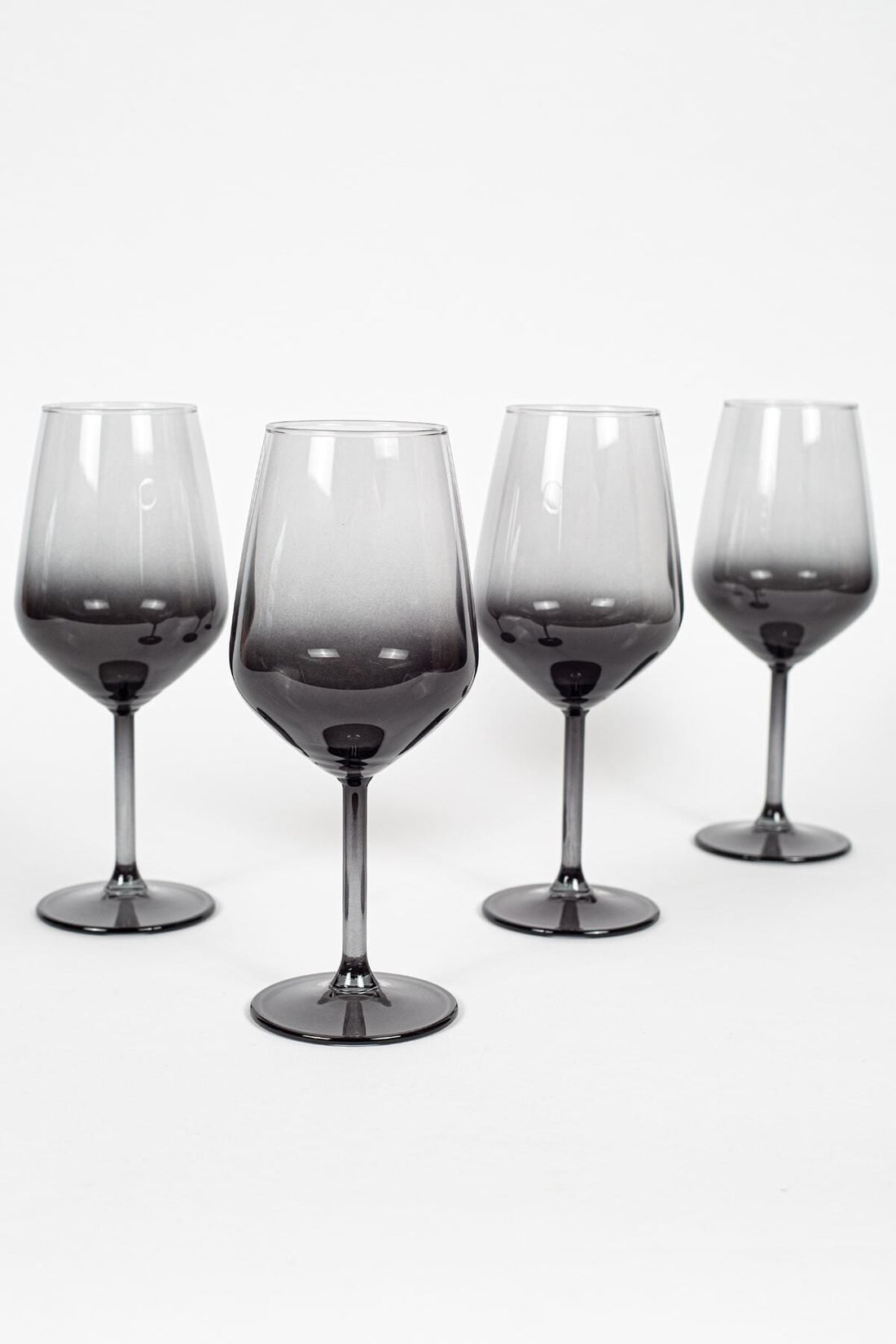 New Iconic 4-Pack Water Glass Set Smoked 490 Cc