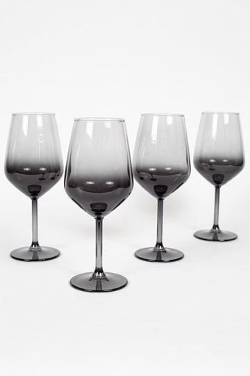 New Iconic 4-Pack Water Glass Set Smoked 490 Cc