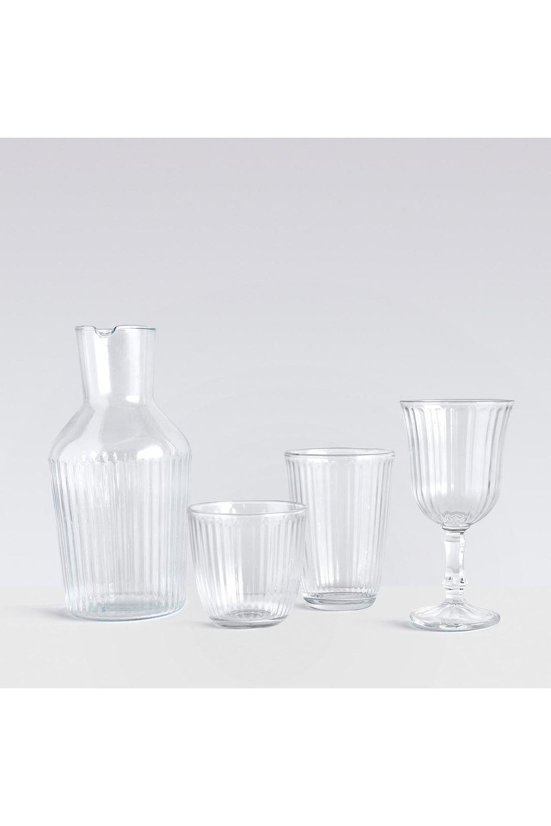 Line Cup Set of 6 (290 CC)