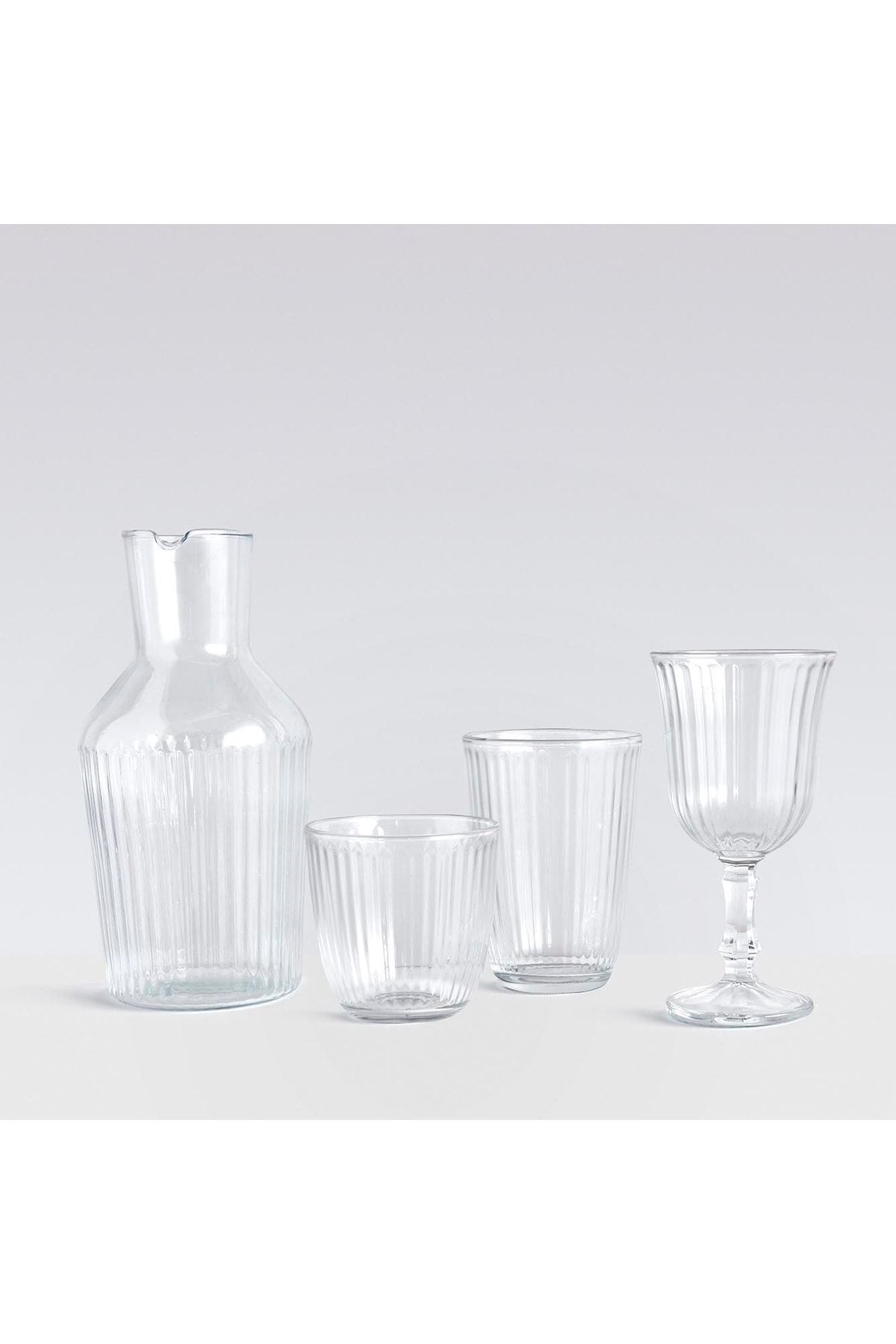 Line Cup Set of 6 (290 CC)
