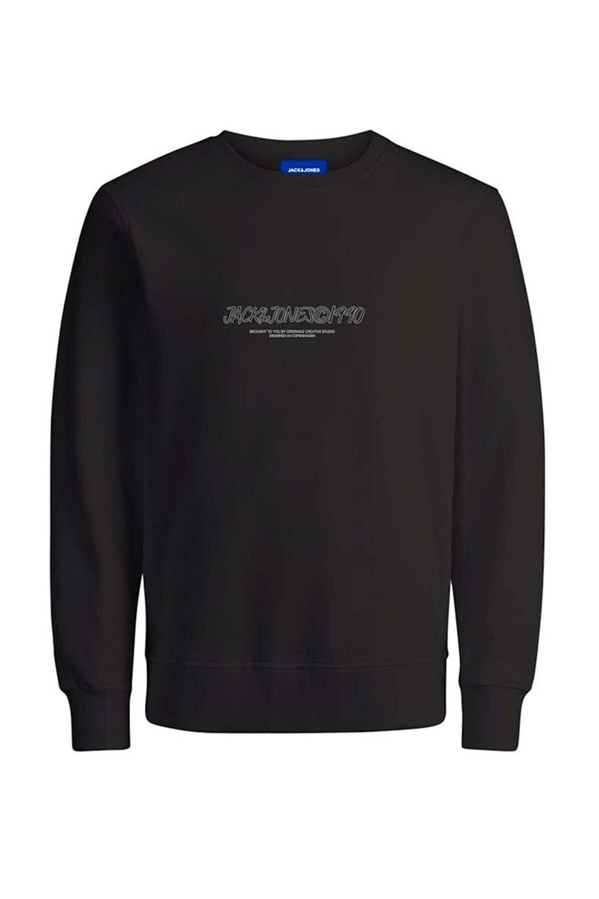 JORBRONX SWEAT CREW FST Black