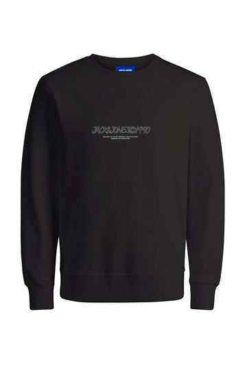 JORBRONX SWEAT CREW FST Black