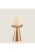 Mopta Candle Holder Gold