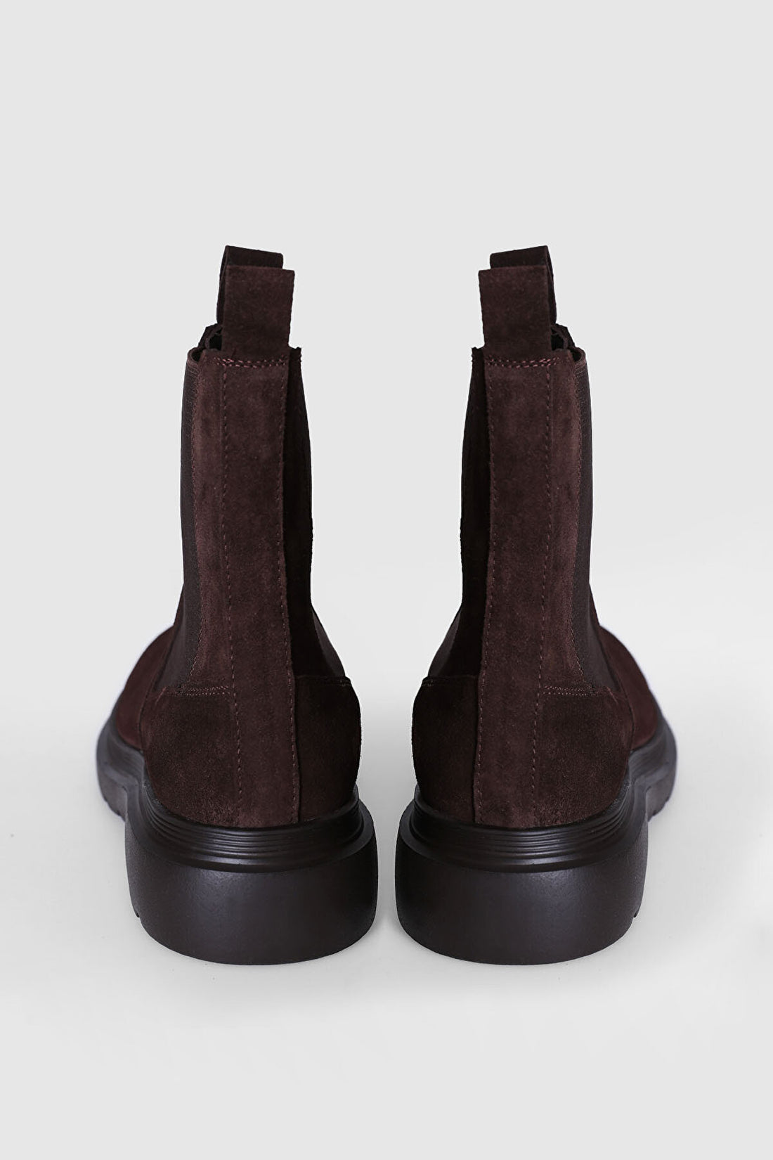 Nelson Men's Leather Boots Brown