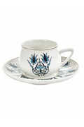 Iznik New Form 6 Person Coffee Cup Set 100 ml