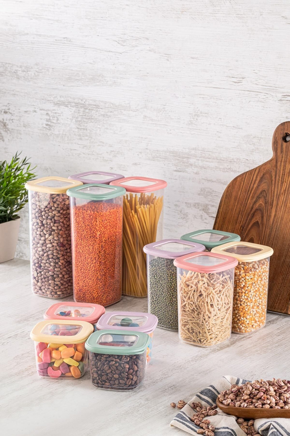 Forbs 12 Piece Jar/Storage Container