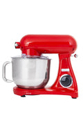 Powercast Chef Die Casting Stand Mixer 1800W Kitchen Chef Red