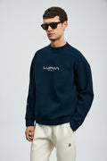 112030182 Dark Men's Sweatshirt NAVY