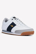 Flint Black Men's Sneakers White