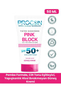 Pink Block Brightening And Tone Equalizer Spf50 Sunscreen 50 ml