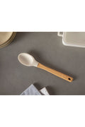 Eddy Silicone Serving Spoons 29 Cm Light Beige