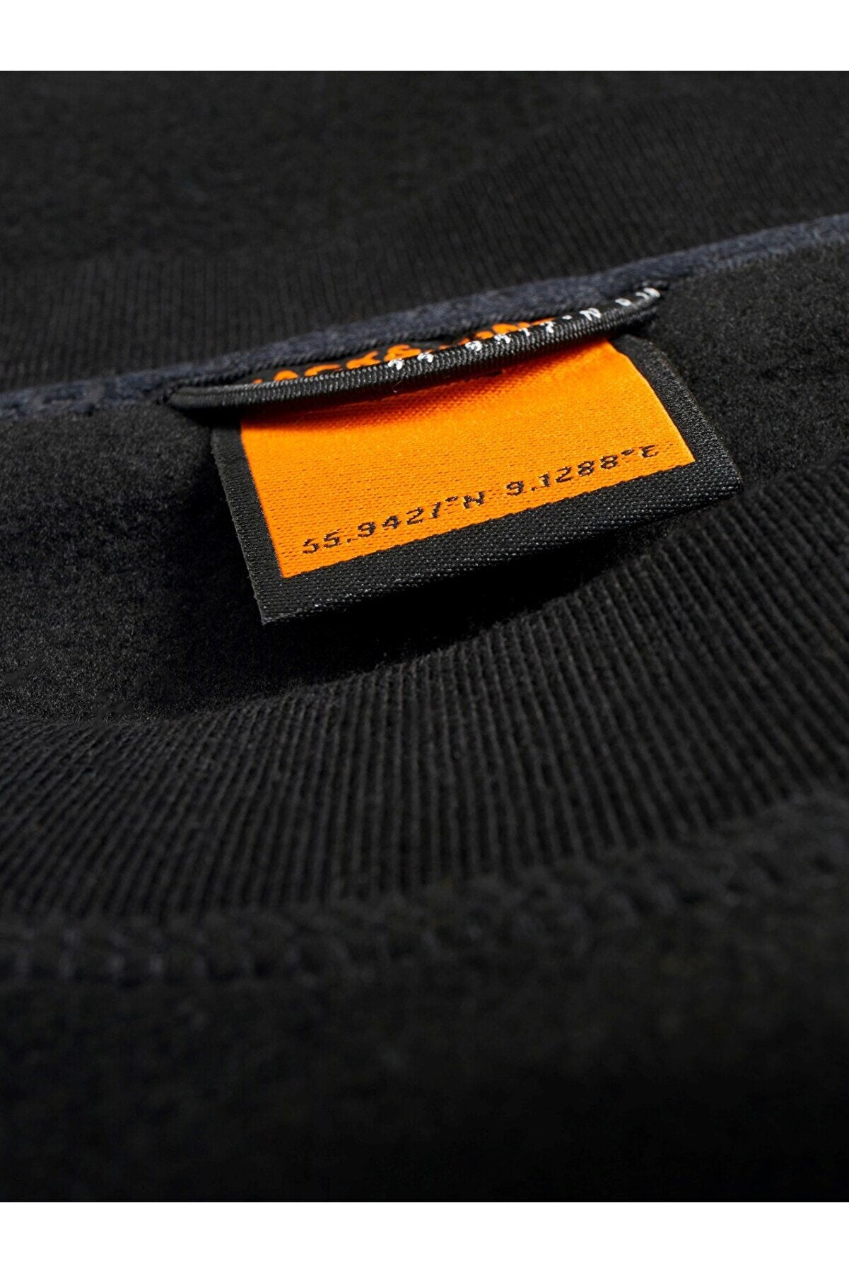 Men's L.a.b Embroidered Crew Neck Fleece Sweatshirt