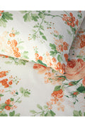 Mystic Rose Double Size Duvet Cover Set Orange