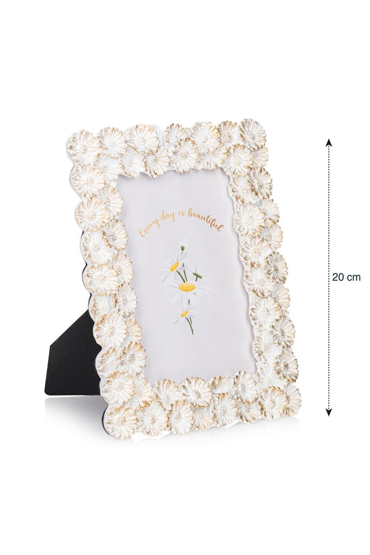 LCW HOME Flower Pattern Photo Frame 20 Cm