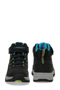 BOWL HI 4PR Black Boys Outdoor Boots