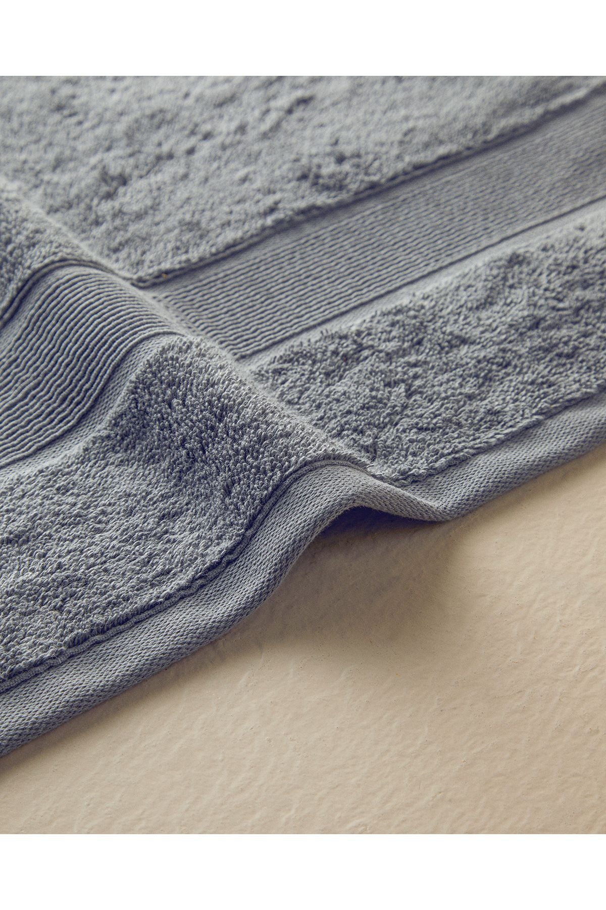 Poffy Soft-premium Cotton Face Towel Dark Grey