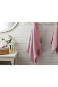 Pure Basic Bath Towel 70X140 Cm Light Dried Rose