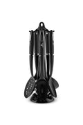 Mate Black 6 Piece Serving Set with Stand