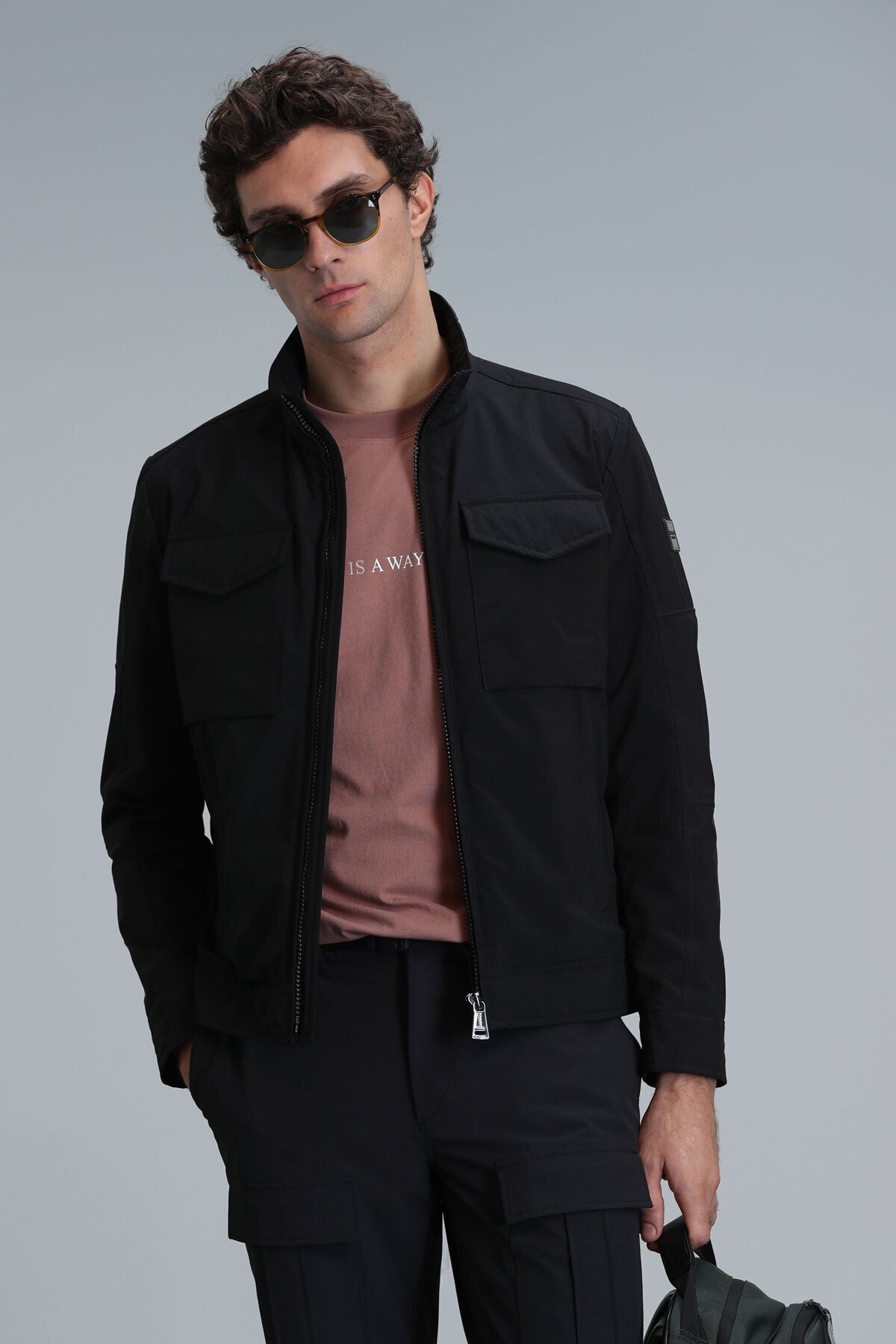 Scott Men's Coat Black