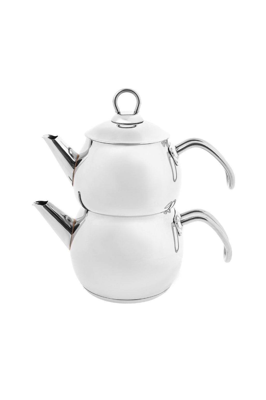 Adelya Mini Size Metal Teapot Set 2 Seater