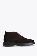 Oleoso Men's Leather Boots Brown