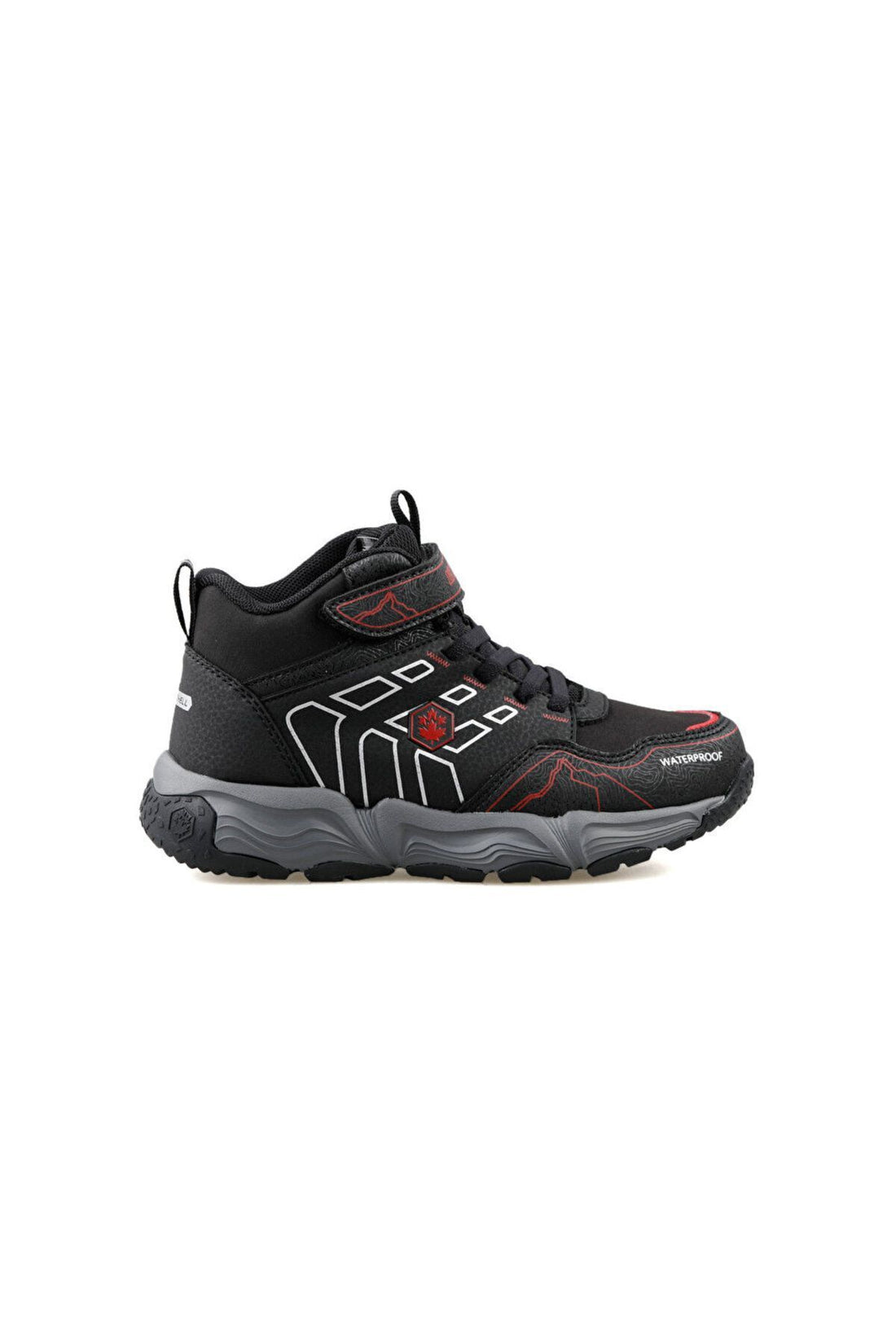 3W Rapthor Hi 3Pr Kids Outdoor Boots 101393582 Black