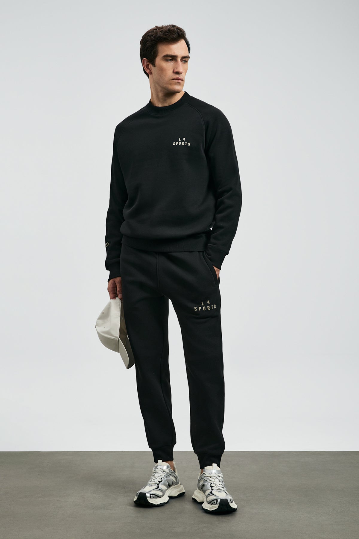 Sıgma Men's Sweatshirt Black