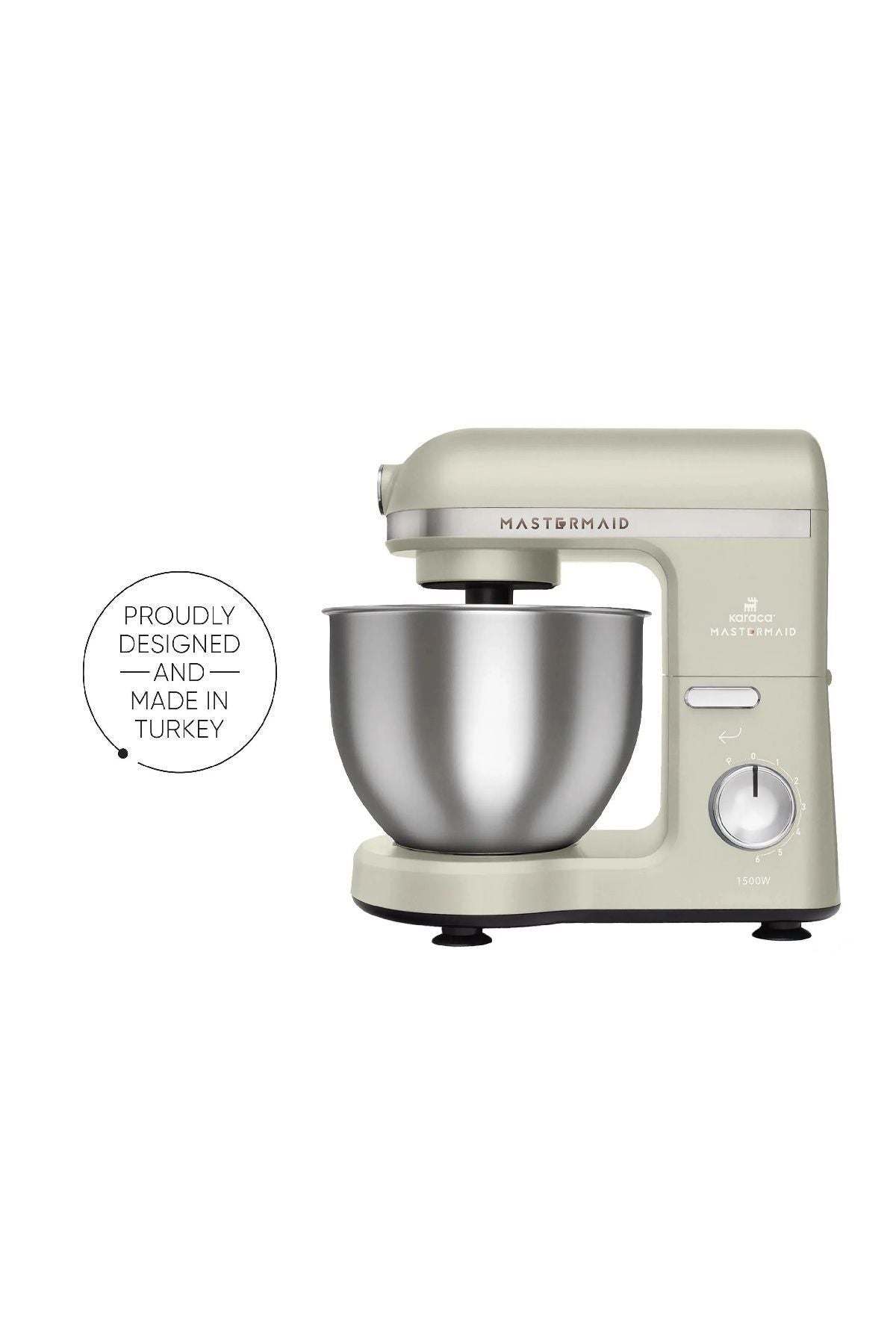 Mastermaid Chef Stand Mixer Soft Cream 1500w 5 Lt