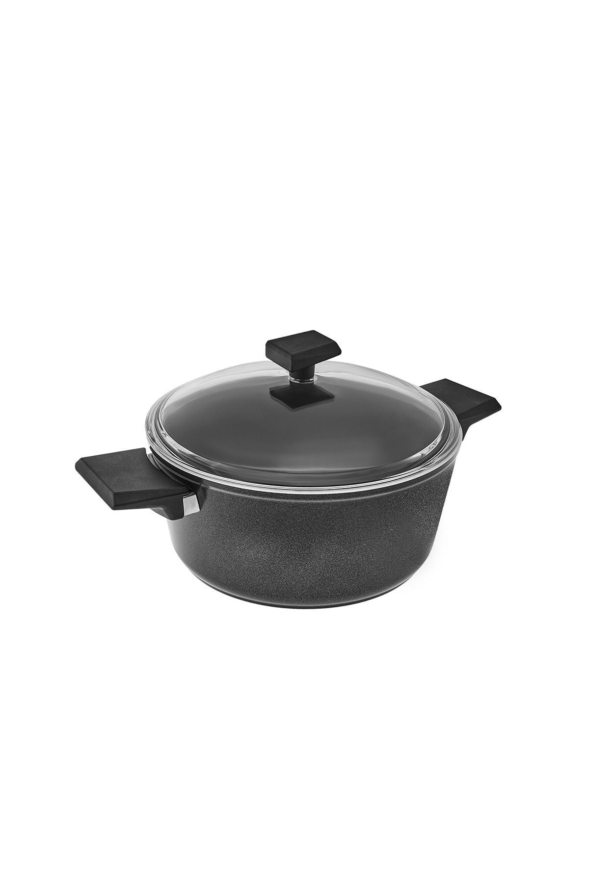 Swiss Crystal Cookware 24 Cm Black