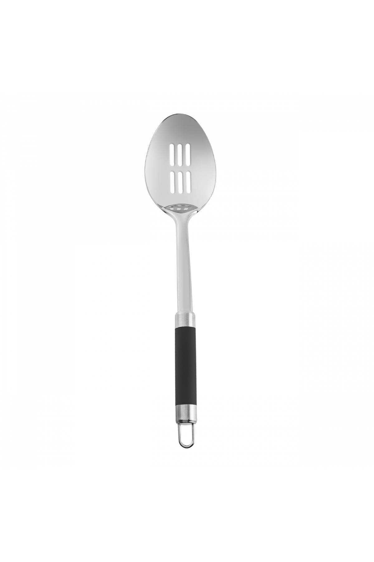 Mandy Corrugated Serving Spoons 25 cm