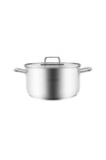 Grace Induction Base Steel Cookware 24 Cm 5.5 Lt