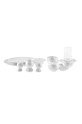 Streamline Blow New Bone 26 Pieces 6 Person Breakfast/Serving Set